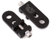 Image 1 for Free Agent BMX Jump Chain Tensioners (Black) (3/8" (10mm))